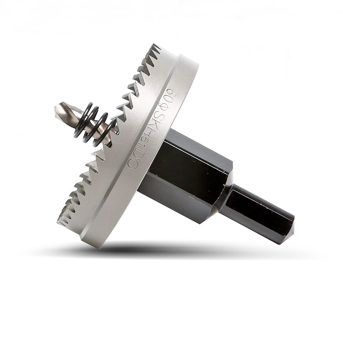 YIH (HS-60) โฮลซอร์ ขนาด 60 มิล HOLE SAW เจาะเหล็ก HSS เหล็ก ไฮสปีด MADE IN TAIWAN