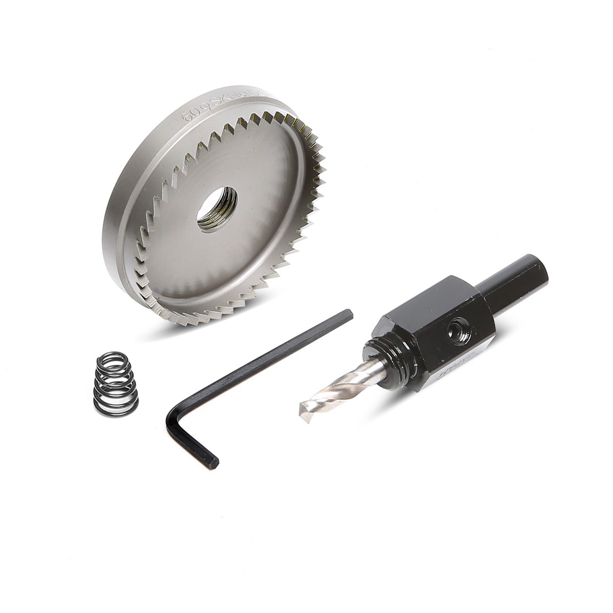 YIH (HS-60) โฮลซอร์ ขนาด 60 มิล HOLE SAW เจาะเหล็ก HSS เหล็ก ไฮสปีด MADE IN TAIWAN