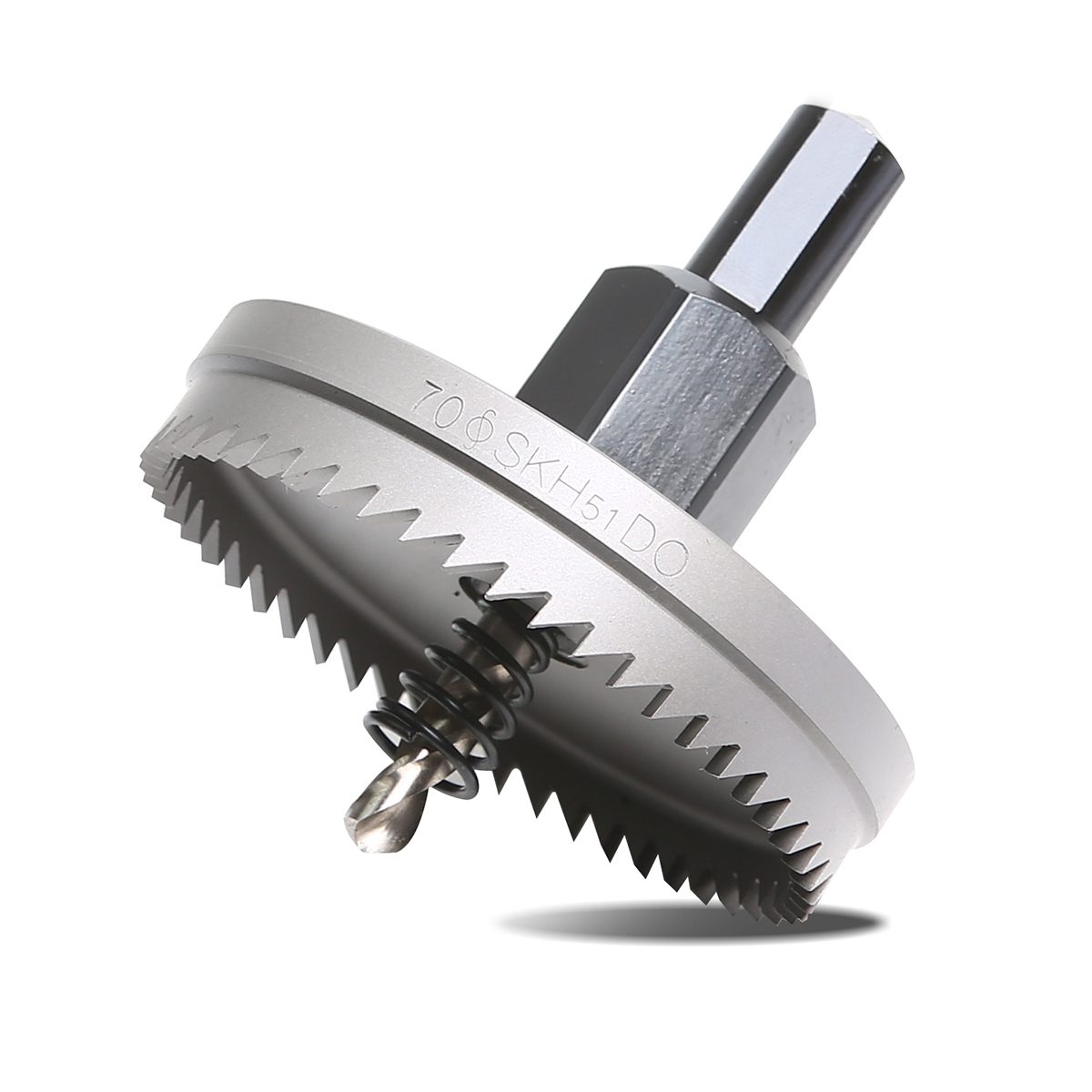 YIH (HS-70) โฮลซอร์ ขนาด 70 มิล HOLE SAW เจาะเหล็ก HSS เหล็ก ไฮสปีด MADE IN TAIWAN