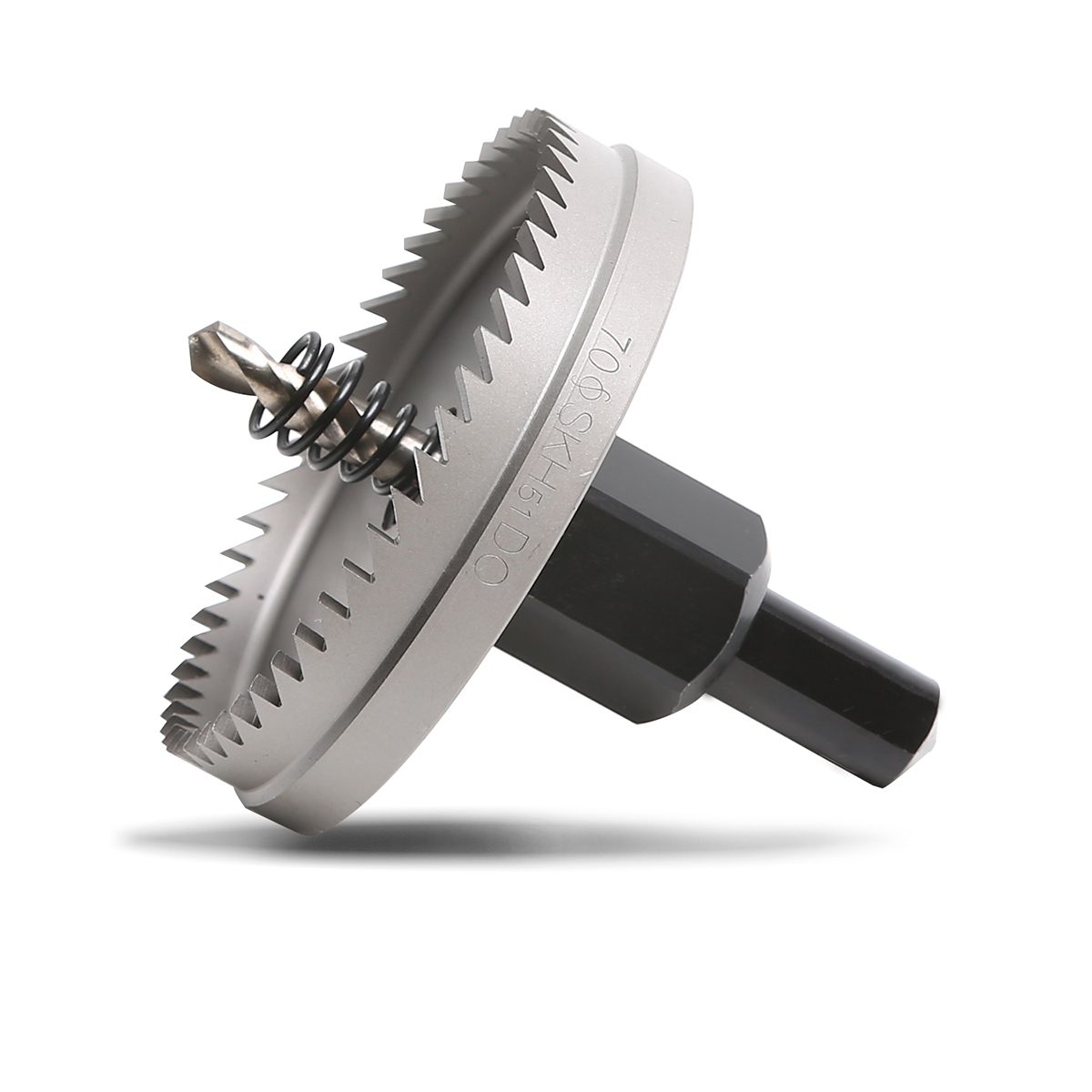 YIH (HS-70) โฮลซอร์ ขนาด 70 มิล HOLE SAW เจาะเหล็ก HSS เหล็ก ไฮสปีด MADE IN TAIWAN