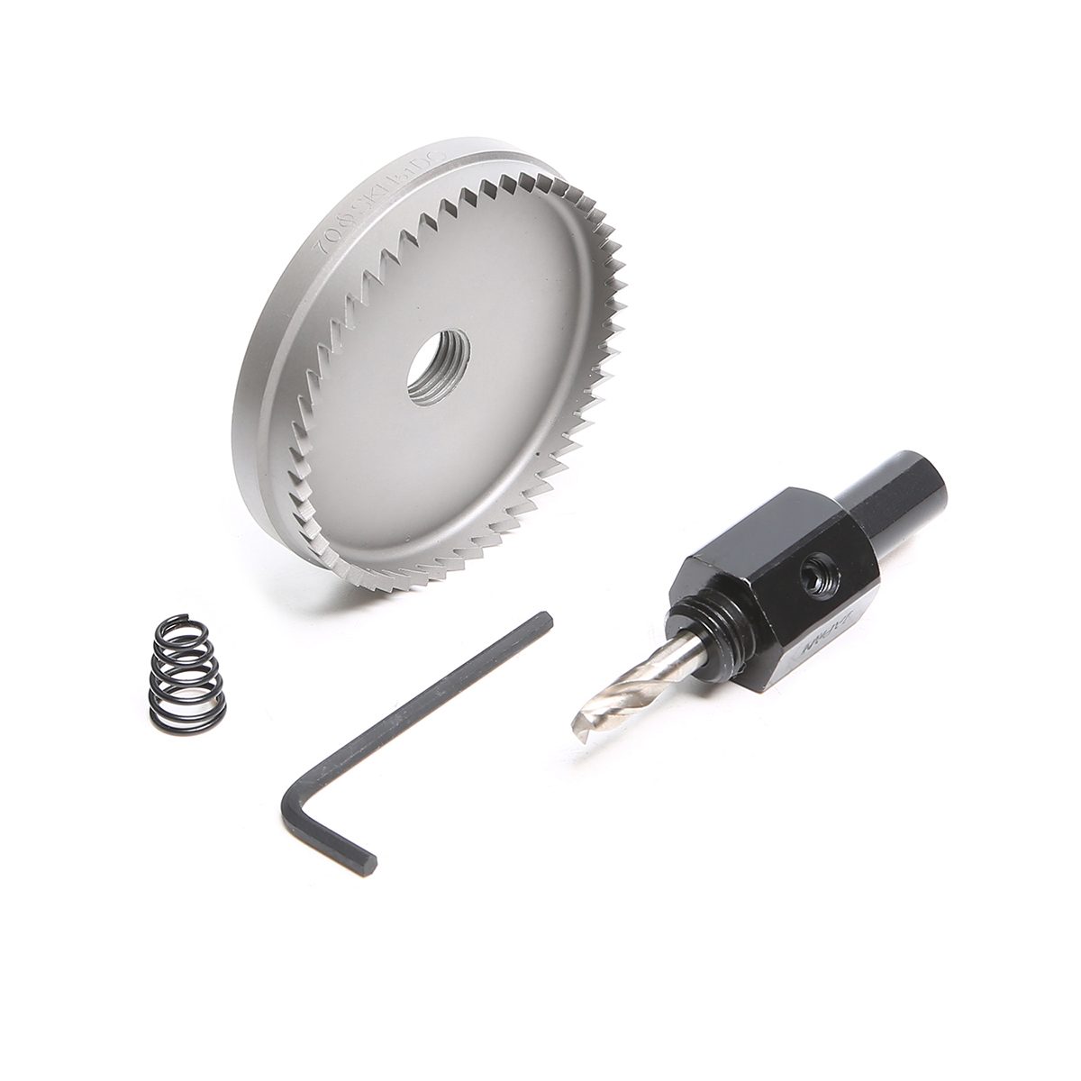 YIH (HS-70) โฮลซอร์ ขนาด 70 มิล HOLE SAW เจาะเหล็ก HSS เหล็ก ไฮสปีด MADE IN TAIWAN