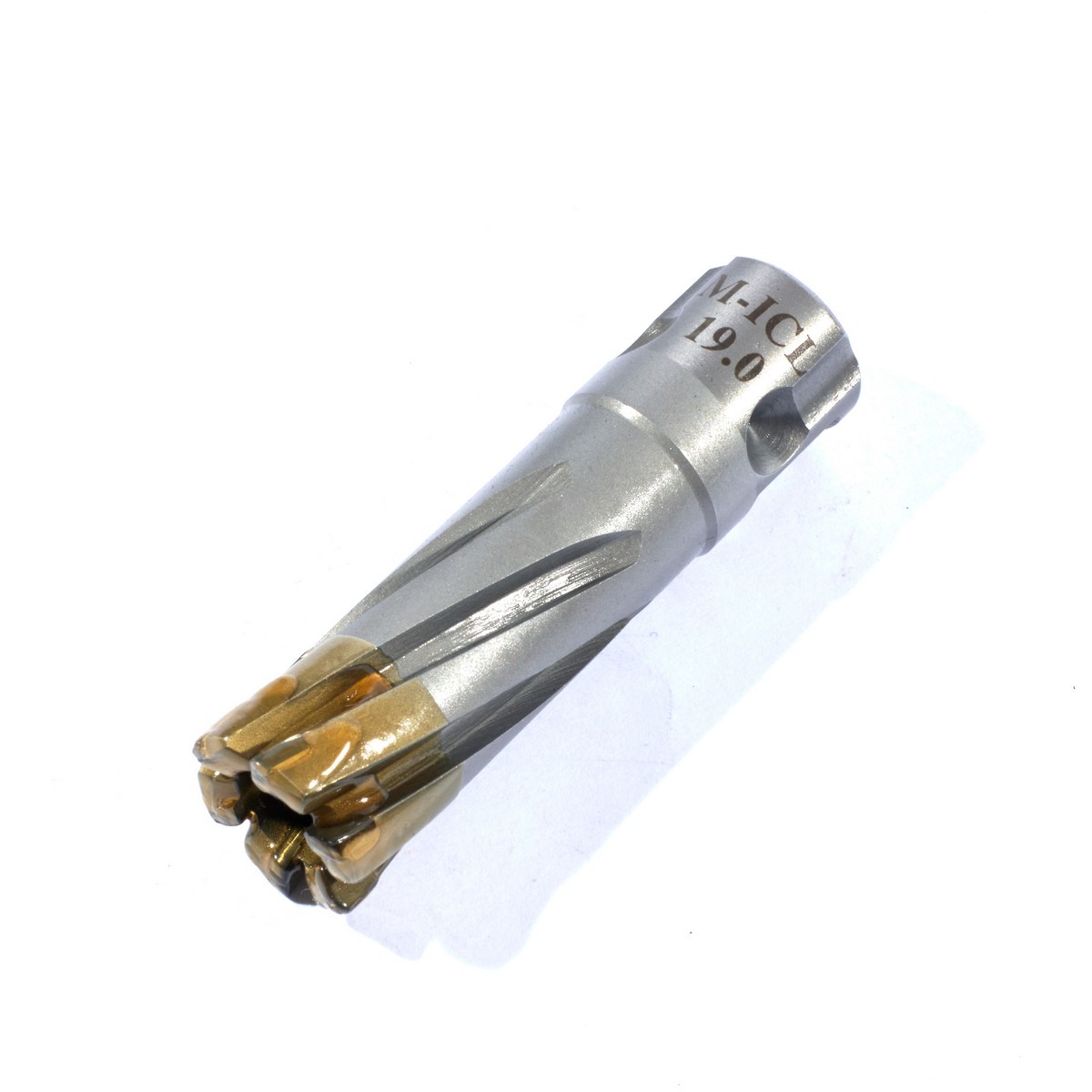 YIH (FS-350) ดอกเจ็ทบอช ขนาด 19 มิล ดอกเจาะเหล็กคัตเตอร์ สำหรับสว่านฐานแม่เหล็ก Hole Saw Jet Broach / Jetbroach เจาะลึก 35 มิล MADE IN TAIWA