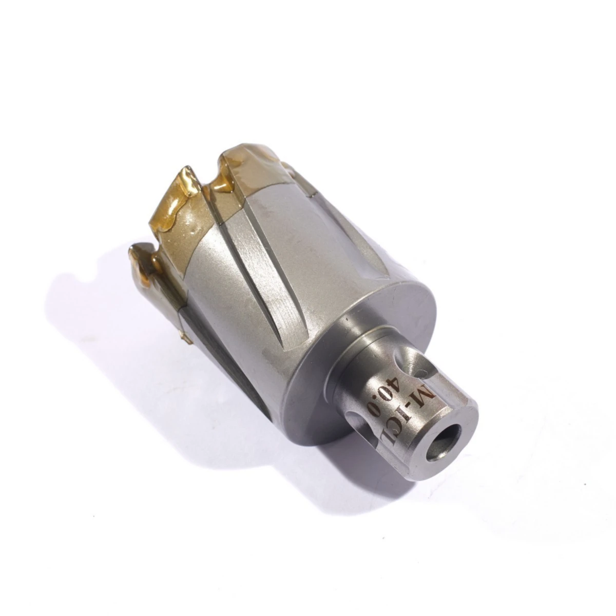 YIH (FS-350) ดอกเจ็ทบอช ขนาด 40 มิล ดอกเจาะเหล็กคัตเตอร์ สำหรับสว่านฐานแม่เหล็ก Hole Saw Jet Broach / Jetbroach เจาะลึก 35 มิล MADE IN TAIWA