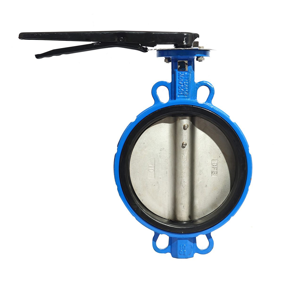 วาล์วปีกผีเสื้อ Butterfly Valve Lever Connection YORK (ยอร์ค) ขนาด 10 นิ้ว เหมาะกับงานอุตสาหกรรม ใช้ได้กับของเหลวและก๊าซ