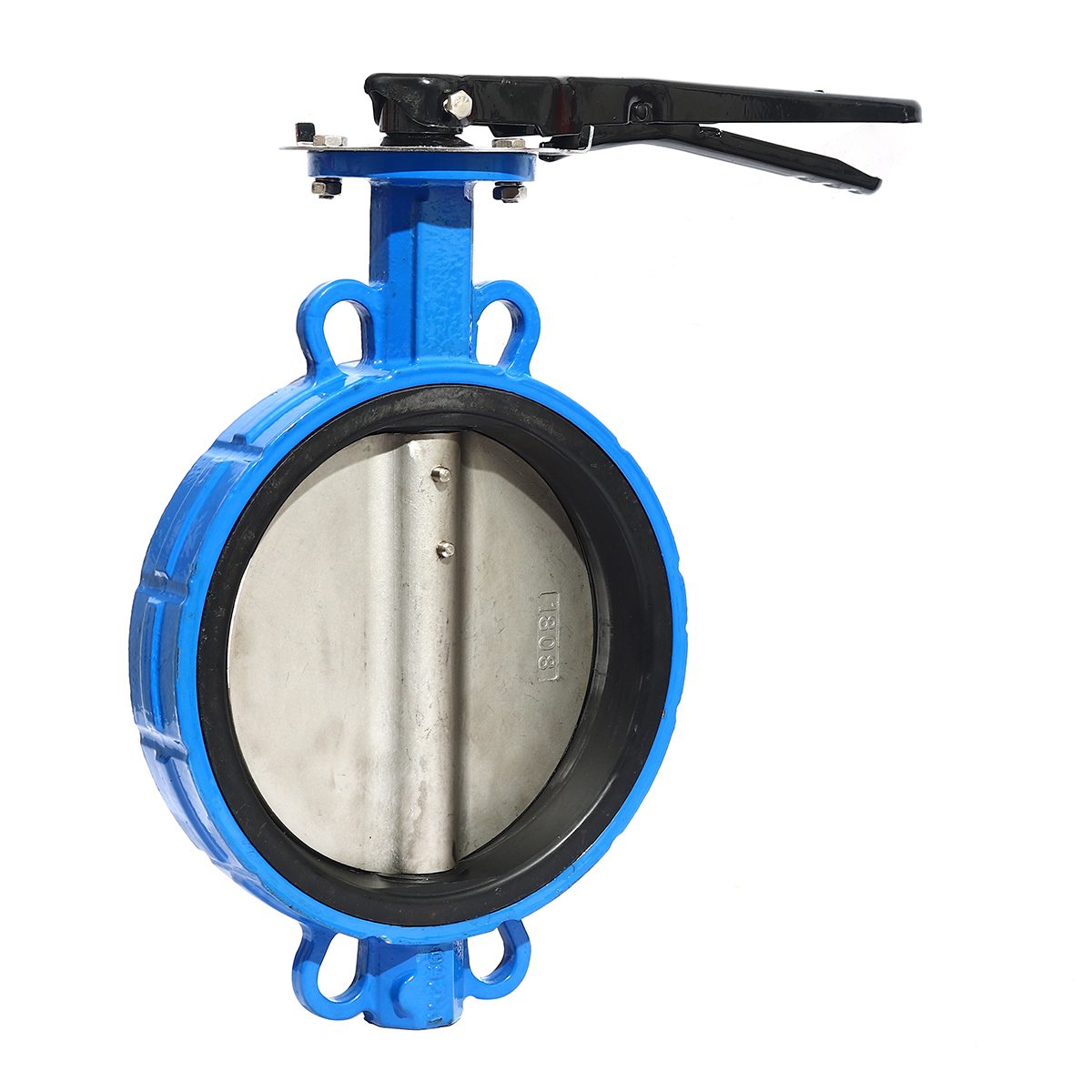 วาล์วปีกผีเสื้อ Butterfly Valve Lever Connection YORK (ยอร์ค) ขนาด 12 นิ้ว เหมาะกับงานอุตสาหกรรม ใช้ได้กับของเหลวและก๊าซ