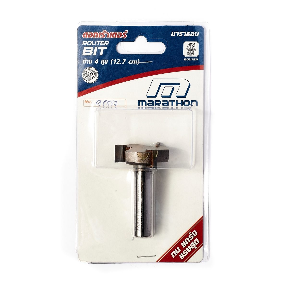 ดอกเร้าเตอร์ 9007(เซาะร่องไม้ 3ฟัน 12MM)