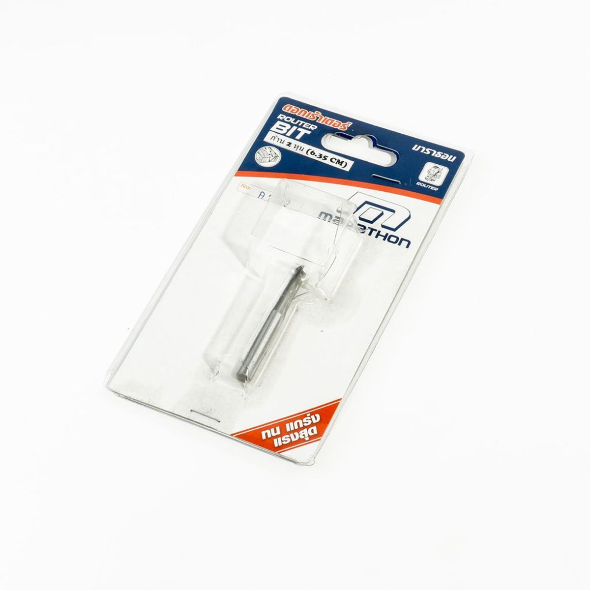ดอกเร้าเตอร์ A1012(ดอกตรง 6MM)แกน 1/4"