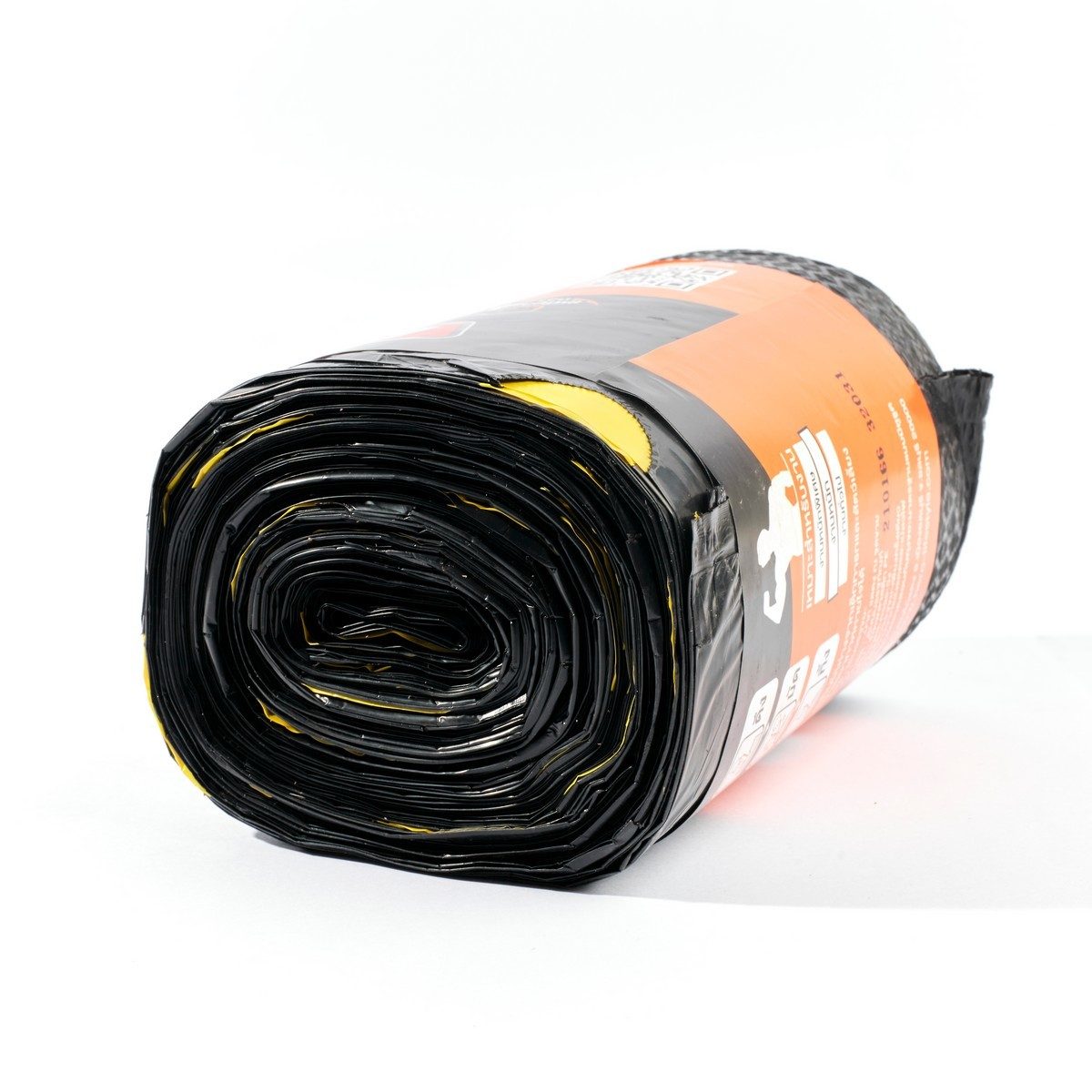 HERO ถุงขยะม้วนหนาพร้อมหูรูด ขนาด 30 X 34 นิ้ว สีดำ รุ่น ULTRA FLEX หนา 31 ไมครอน บรรจุ 28 ใบ / ม้วน เหนียวกว่าถุงมาตรฐานถึง 4 เท่า (ฮีโร่)