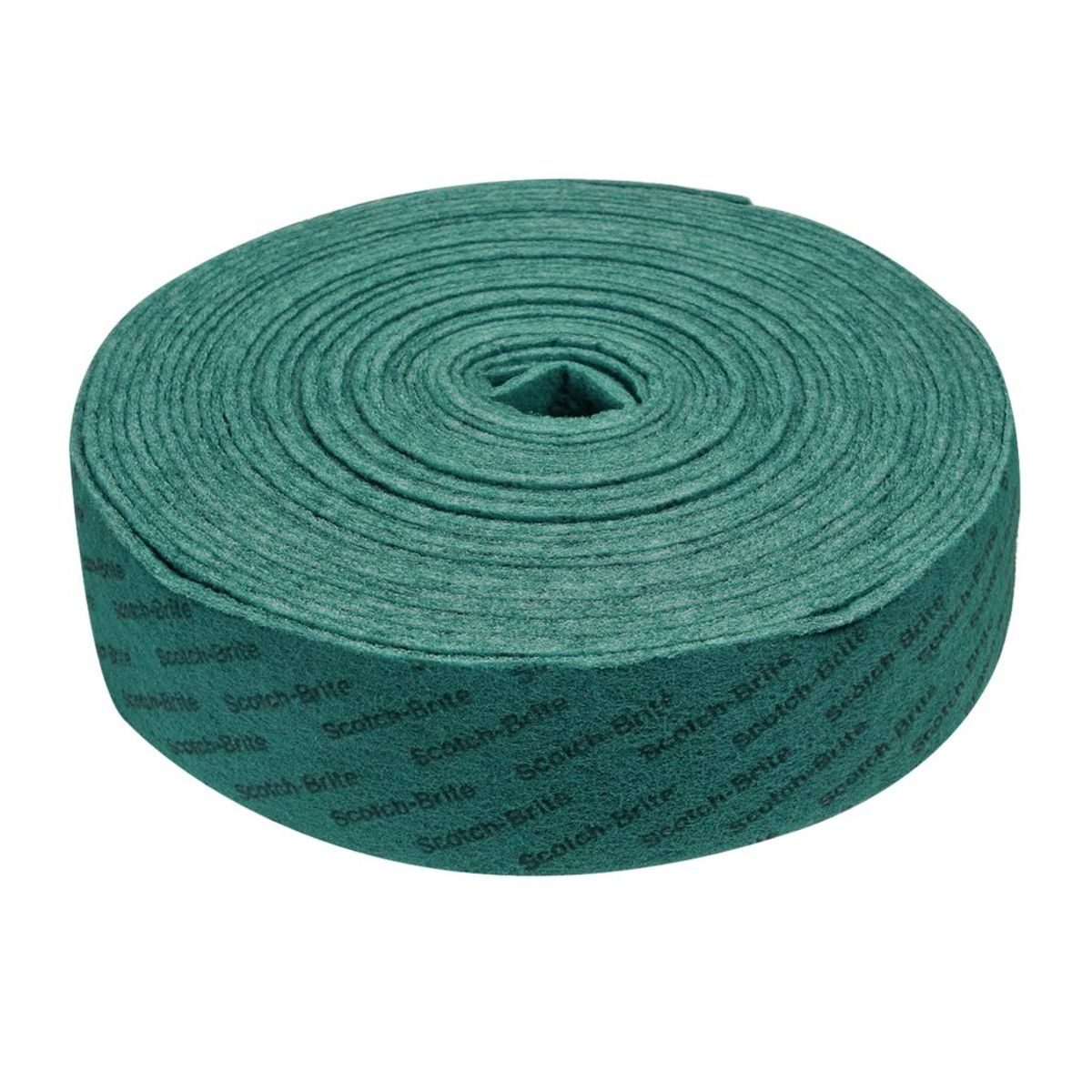 แผ่นใยขัด #96 6"X35 หลา S/B สีเขียว