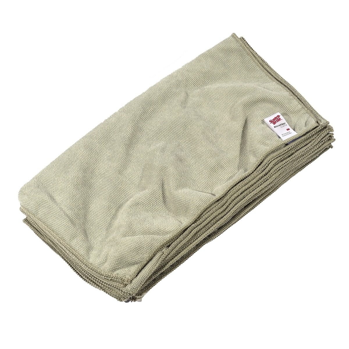 3M ผ้าไมโครไฟเบอร์ ขนาด 36X36 ซม. สีเทา รุ่นประหยัด (บรรจุ 10 ชิ้น/แพ็ค) ไม่ทำให้เกิดรอยขนแมว หรือรอยด่าง ทำความสะอาดได้รวดเร็วในขั้นตอนเดีย