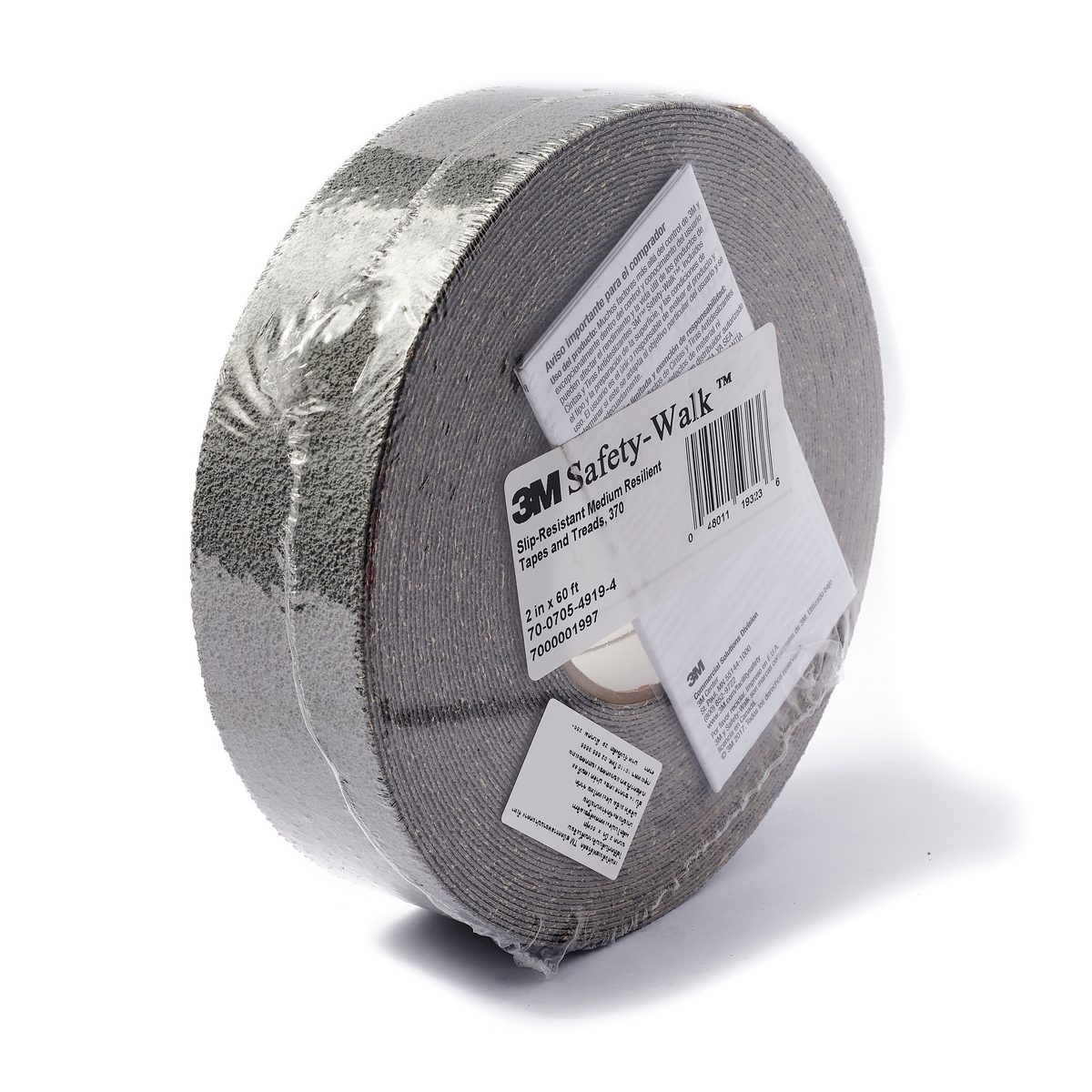 370 เทปกันลื่นหยาบปานกลาง 2"X60FT