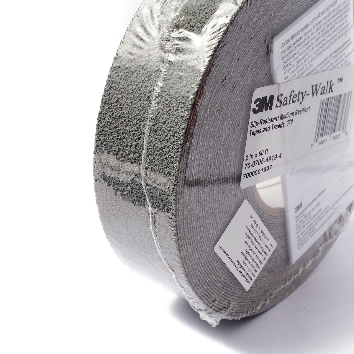 370 เทปกันลื่นหยาบปานกลาง 2"X60FT