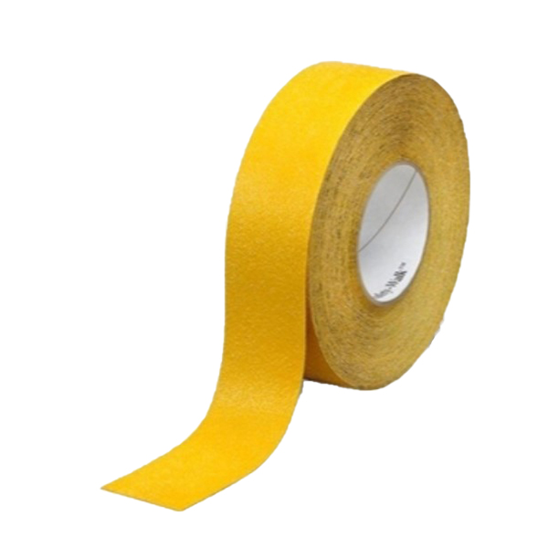 530 เทปกันลื่นหยาบมาก(เหลือง) 2"X60FT