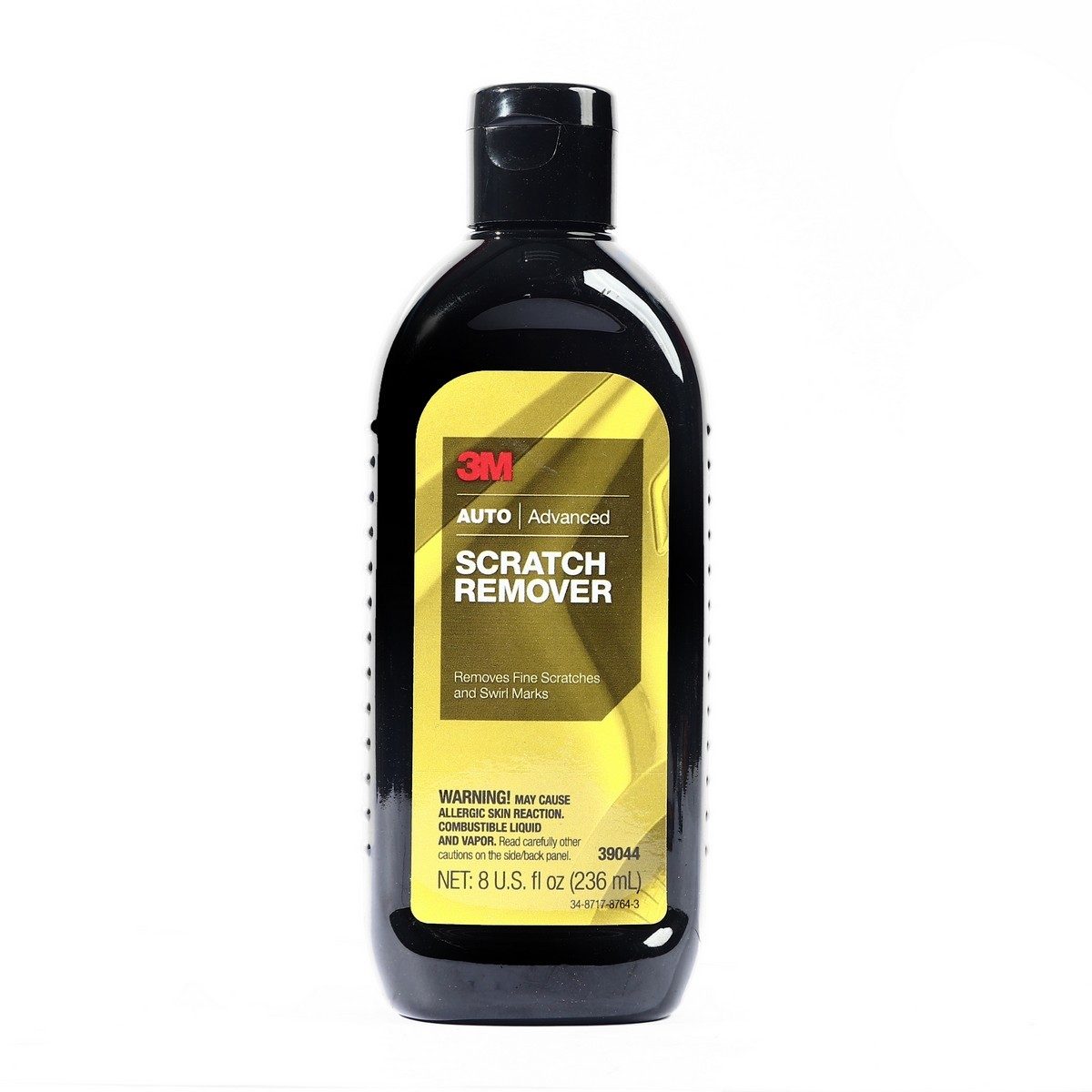 3M PN39044 Scratch Remover 236 ML. น้ำยาลบรอยขนแมวและรอยขีดข่วน สำหรับขัดลบรอย และคราบสกปรกฝังแน่นบนพื้นผิวรถ เช่น รอยขนแมว และรอยขีดข่วนที่