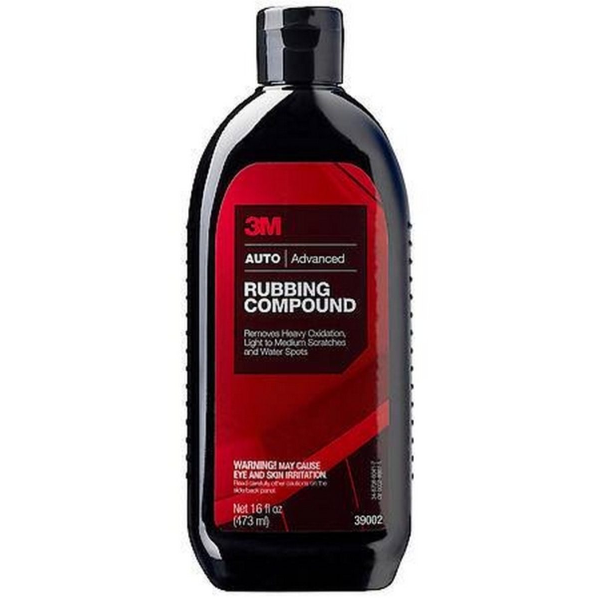 3M PN03900 Rubbing Compound 236 ML. น้ำยาขัดหยาบ สำหรับลบรอยขีดข่วน ขจัดรอยขีดข่วนเล็กที่เกิดจากการขัดกระดาษทราย ช่วยขจัดคราบสกปรกและคราบน้ำ