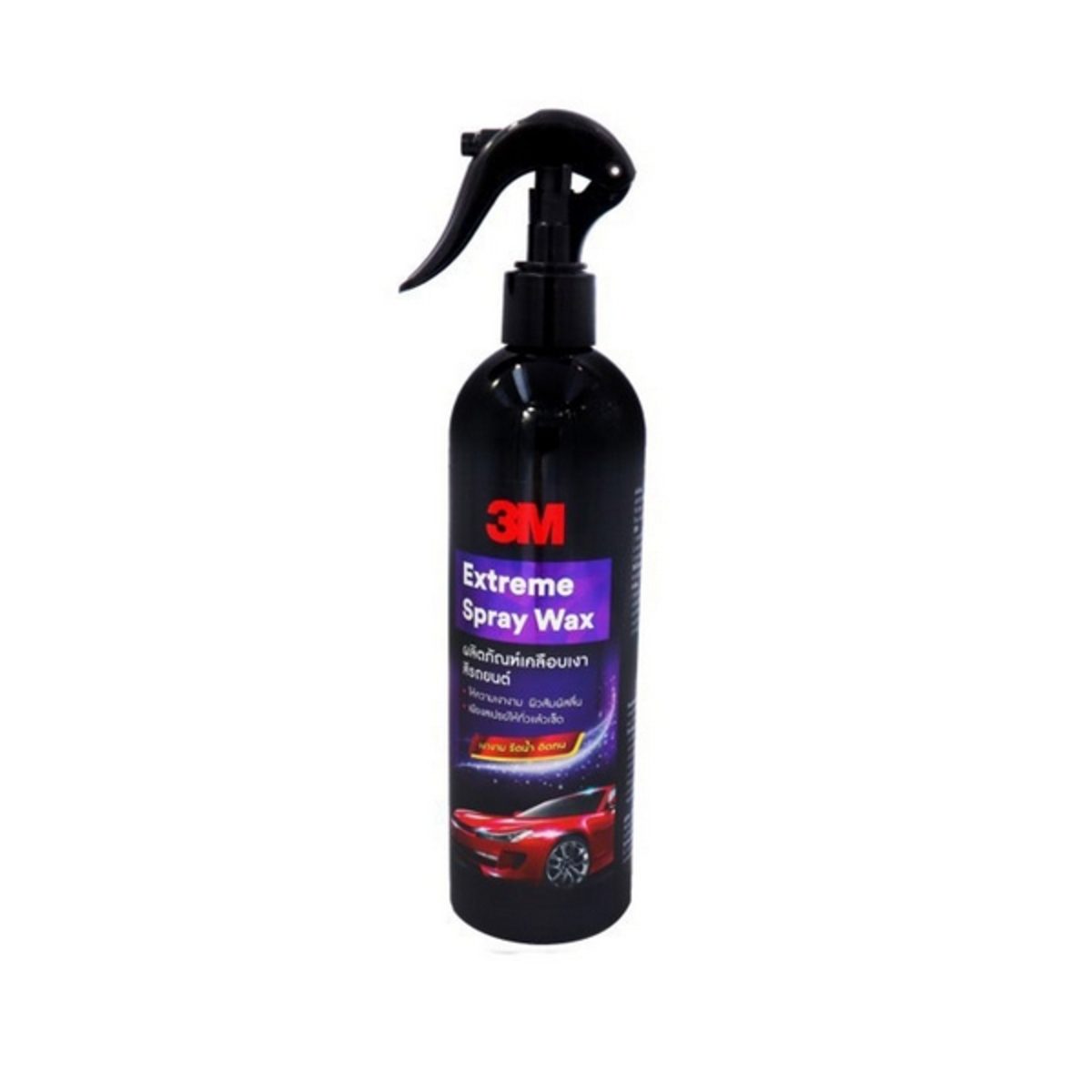 3M PN39034E Extreme Spray Wax 400 มล. สเปรย์เคลือบเงาสีรถยนต์ เพิ่มความเงางามให้กับพื้นผิวสีรถ มีส่วนผสมของคานูบาเพื่อให้ความเงาฉ่ำลึก ให้ผิ