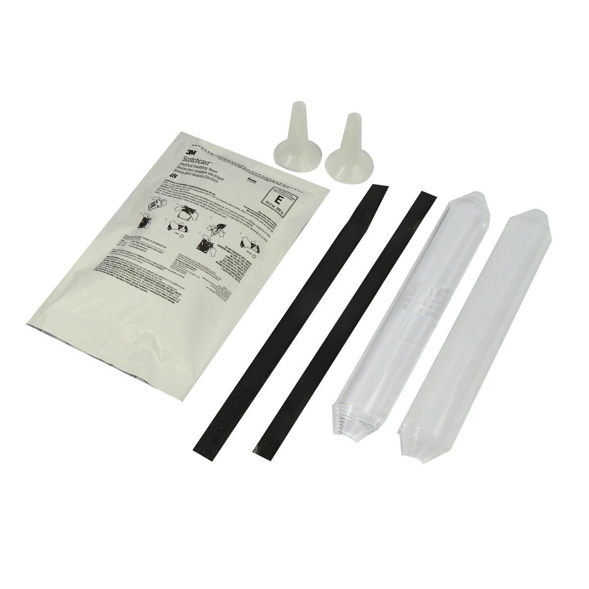 3M Scotchcast ชุดต่อสายเคเบิ้ลชนิดเรซิ่น รุ่น 82-A2 เหมาะกับสายไฟฟ้าไม่เกิน 1 KV สามารถฝังดิน กันน้ำเข้าได้ดี (3 เอ็ม)