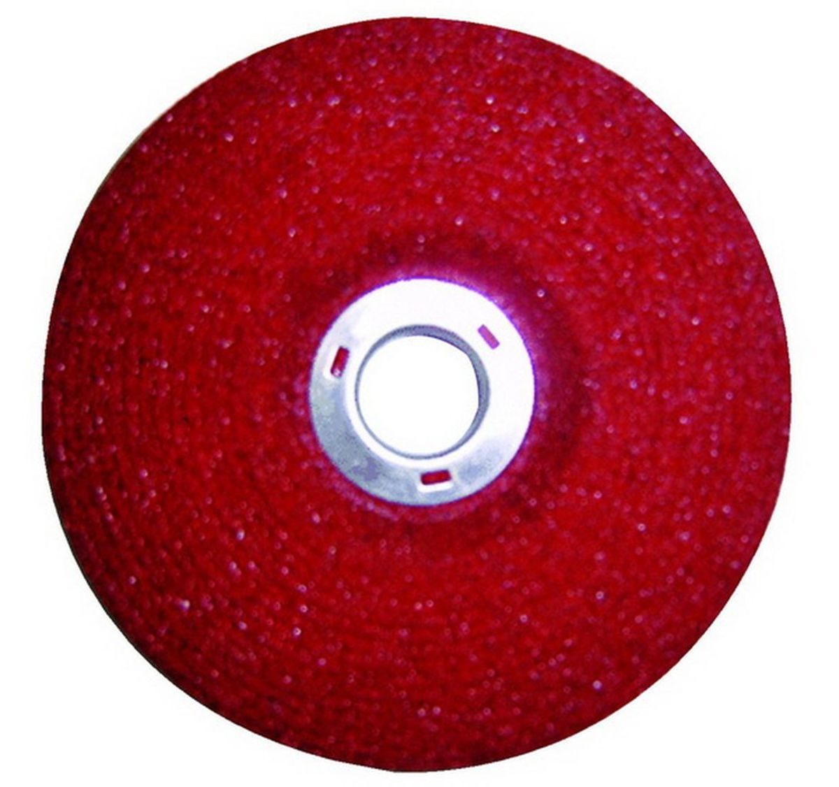 แผ่นเจียบาง 4"X2MM สีแดง WA #60