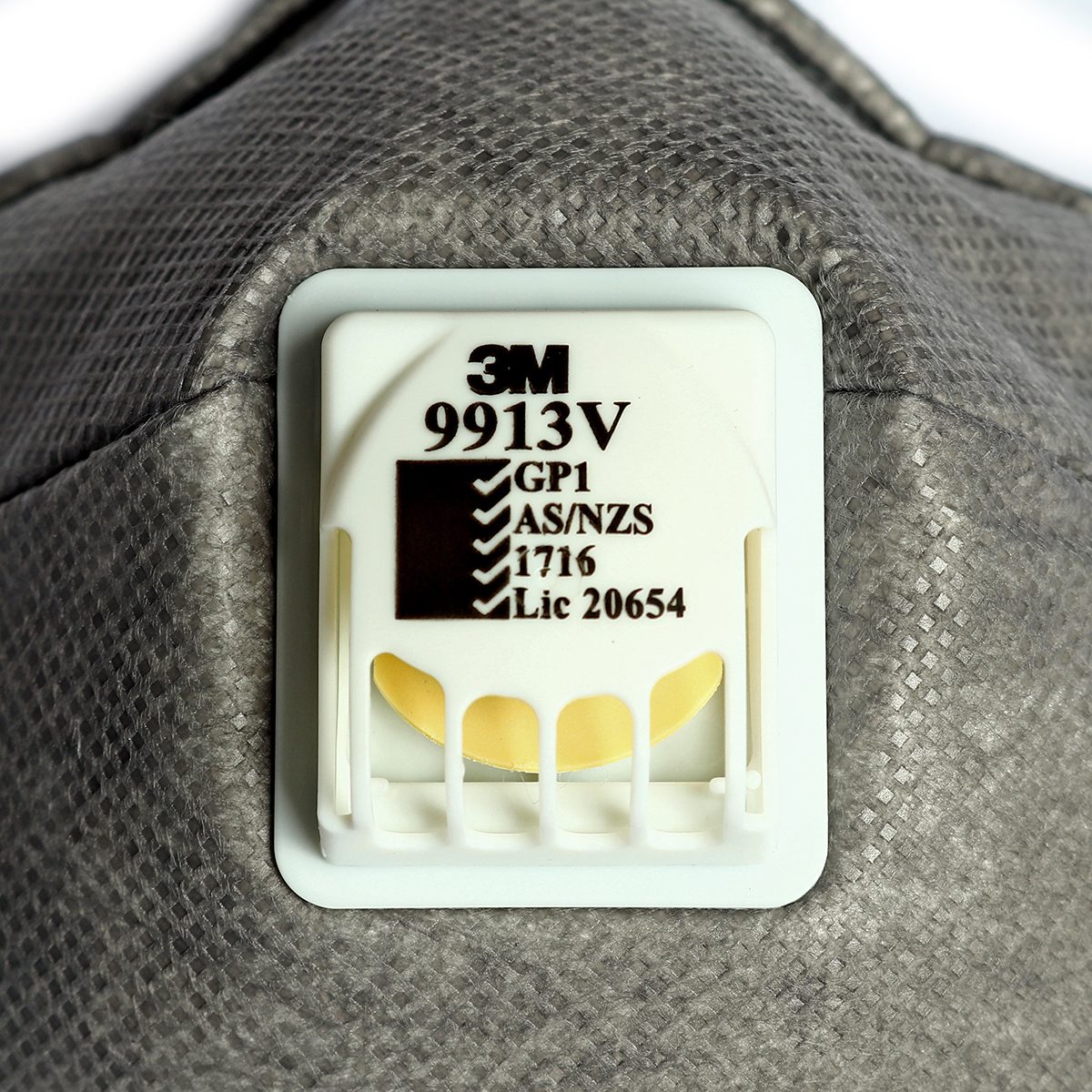 NO.9913 V(P1) หน้ากากป้องกันฝุ่นเคลือบสี