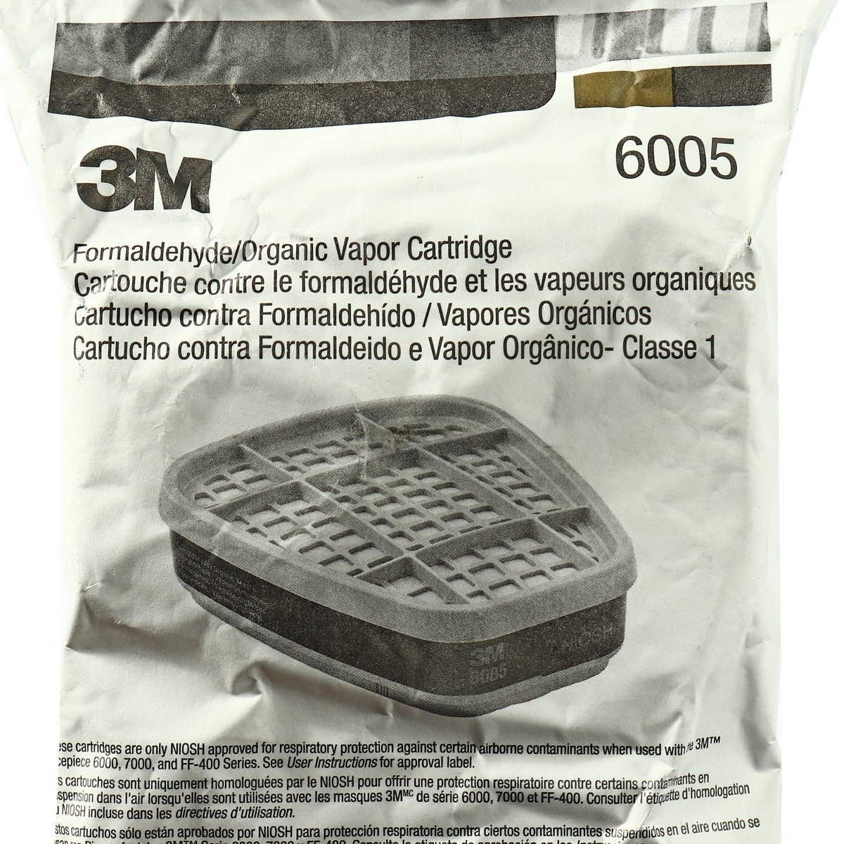 NO.6005 ตลับกรองไอระเหย (2PCS/PAC)