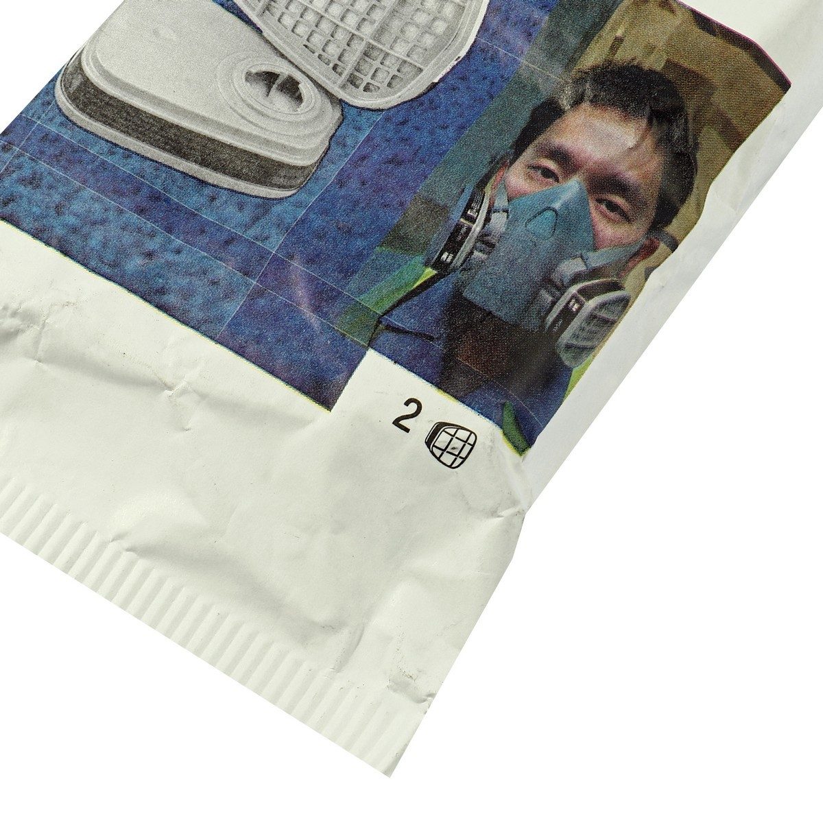 NO.6001 ตลับกรองแก๊ส(2PCS/PAC)