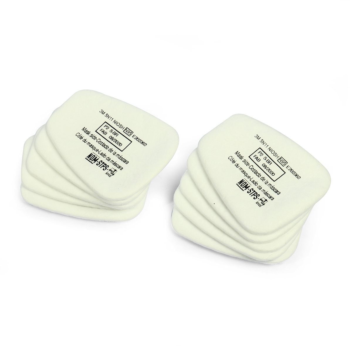 5N11N95 แผ่นกรองฝุ่น(10PC/BX)70070614477