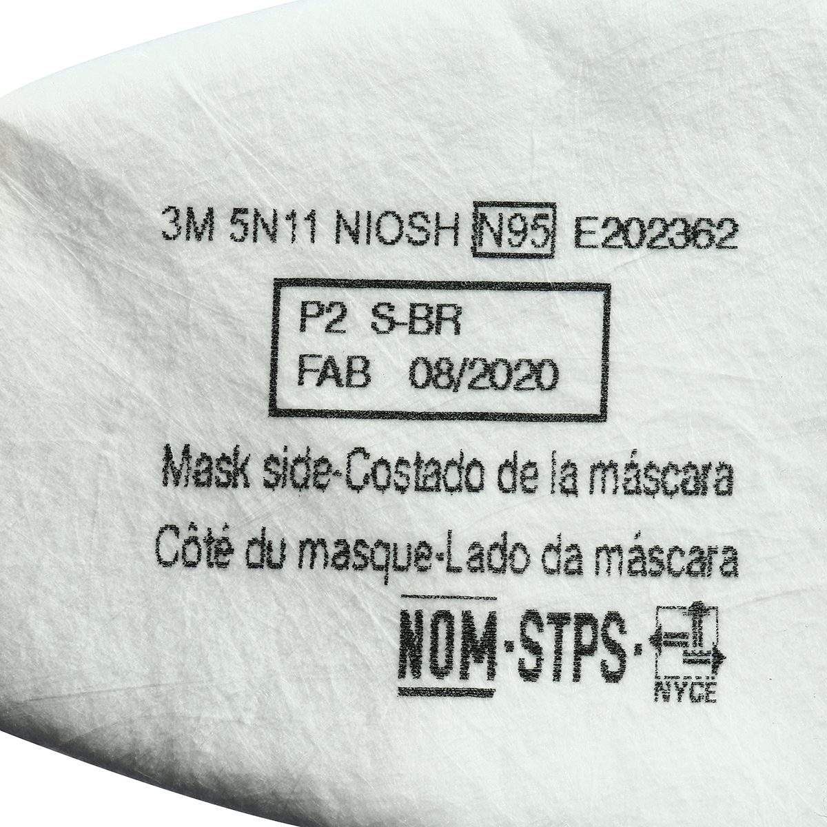 5N11N95 แผ่นกรองฝุ่น(10PC/BX)70070614477