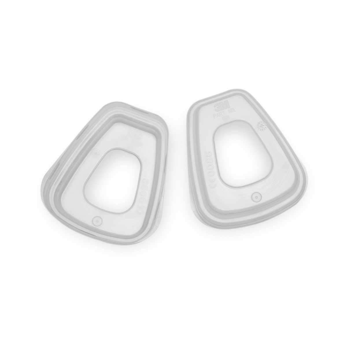 NO.501 ฝาครอบแผ่นกรองฝุ่น (2PCS/1PAC)