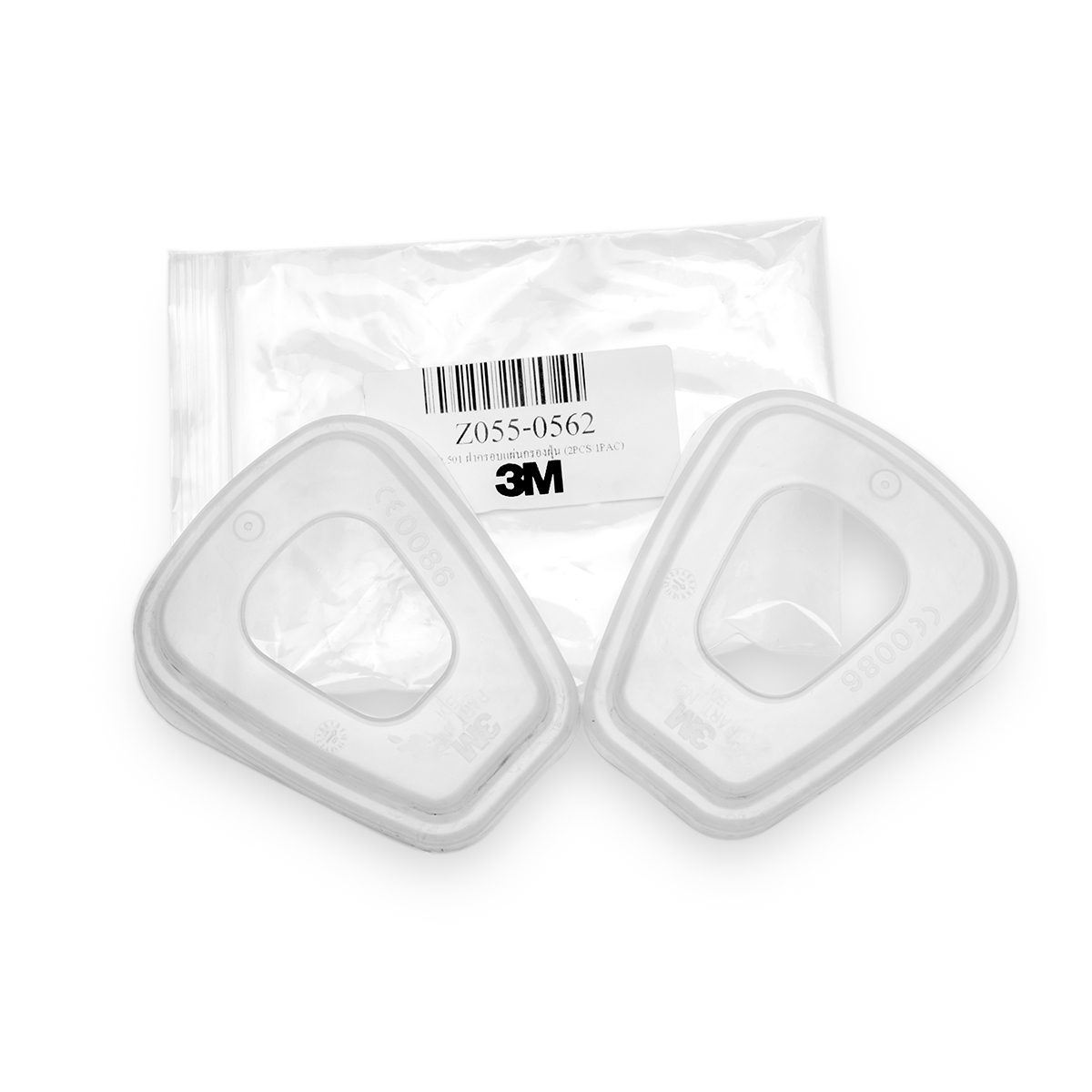 NO.501 ฝาครอบแผ่นกรองฝุ่น (2PCS/1PAC)