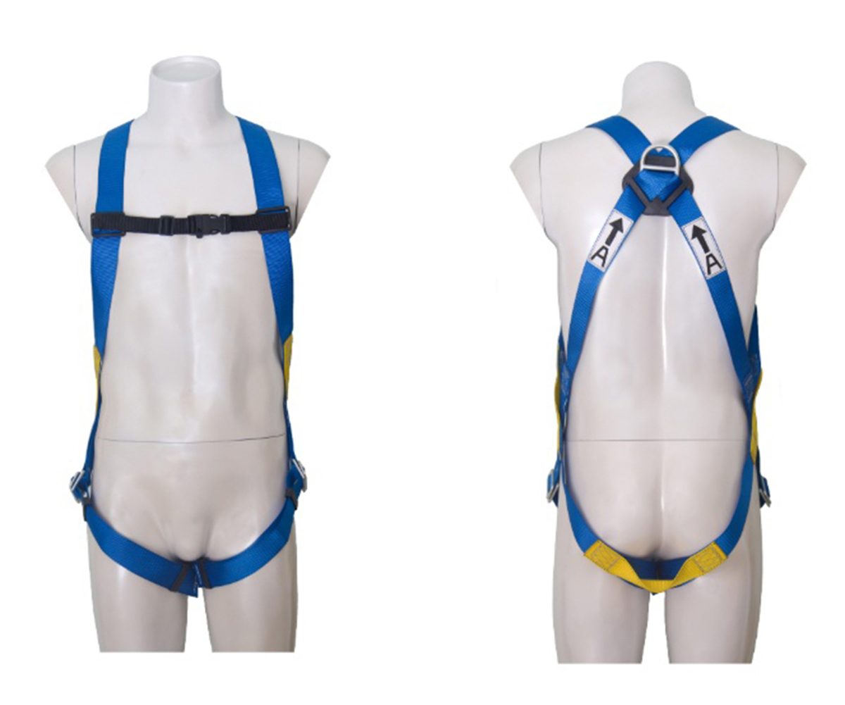 ชุดนิรภัยแบบเต็มตัว (Harness) รุ่น Protecta First ชื่อรุ่น 1390000 3M สายล็อคลำตัว 3 จุด ช่วยยับยั้งการตกจากที่สูง รับน้ำหนักได้ถึง 100 กิโล