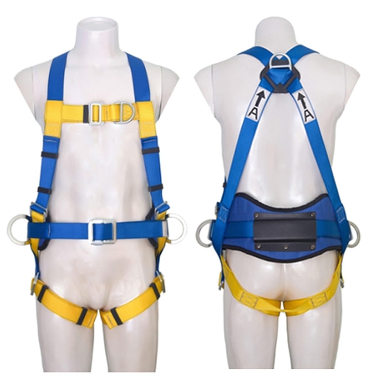 ชุดนิรภัยแบบเต็มตัว (Harness) รุ่น Protecta First ชื่อรุ่น 1390033 3M สายล็อคลำตัว 5 จุด ช่วยยับยั้งการตกจากที่สูง รับน้ำหนักได้ถึง 100 กิโล