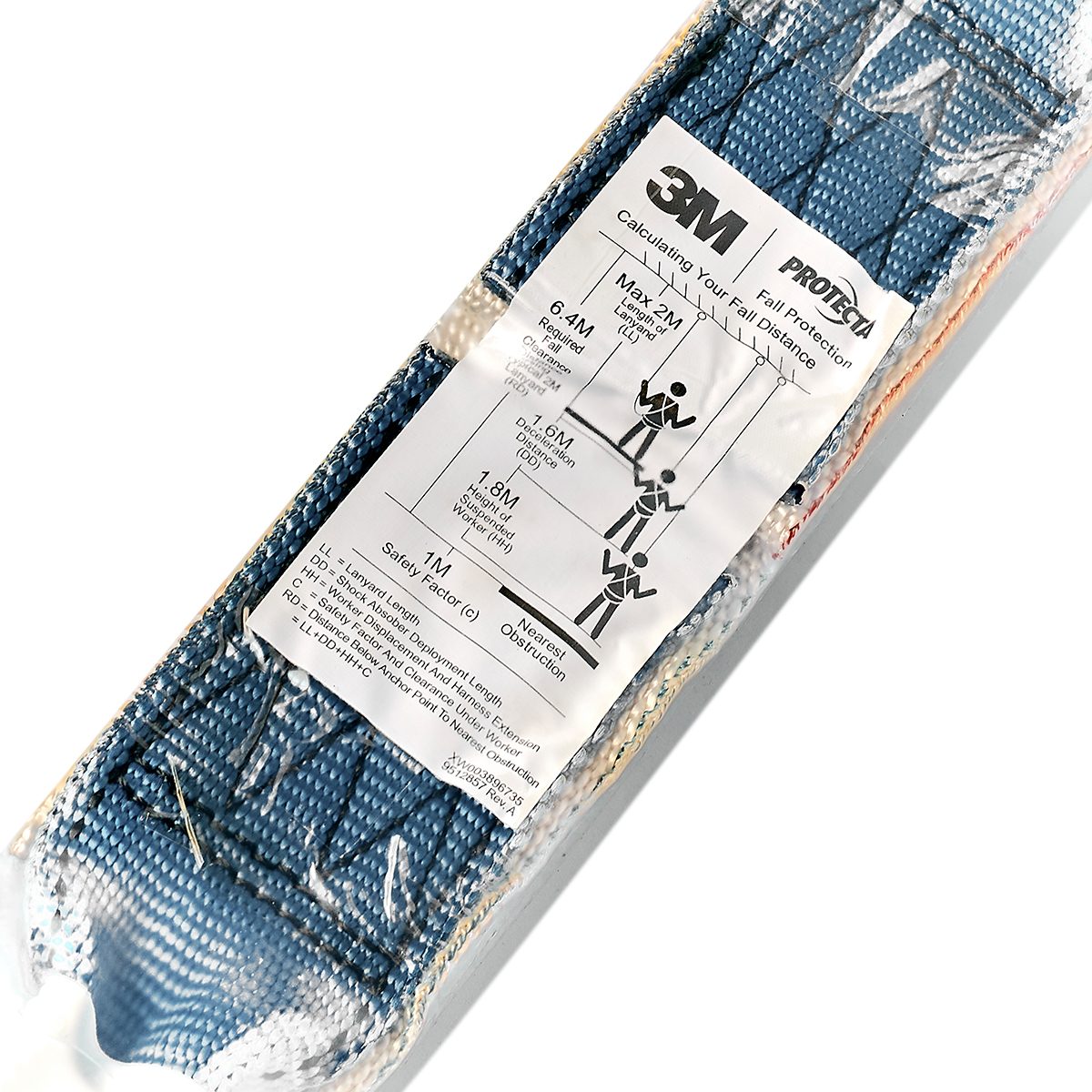 เชือกนิรภัย (Lanyard) รุ่น Protecta First ชื่อรุ่น 1390370 3M เป็นเชือกนิรภัยแบบขาเดี่ยว เหมาะสำหรับใช้ทำงานแบบยืนเฉพาะจุด ไม่มีเคลื่อนย้าย 