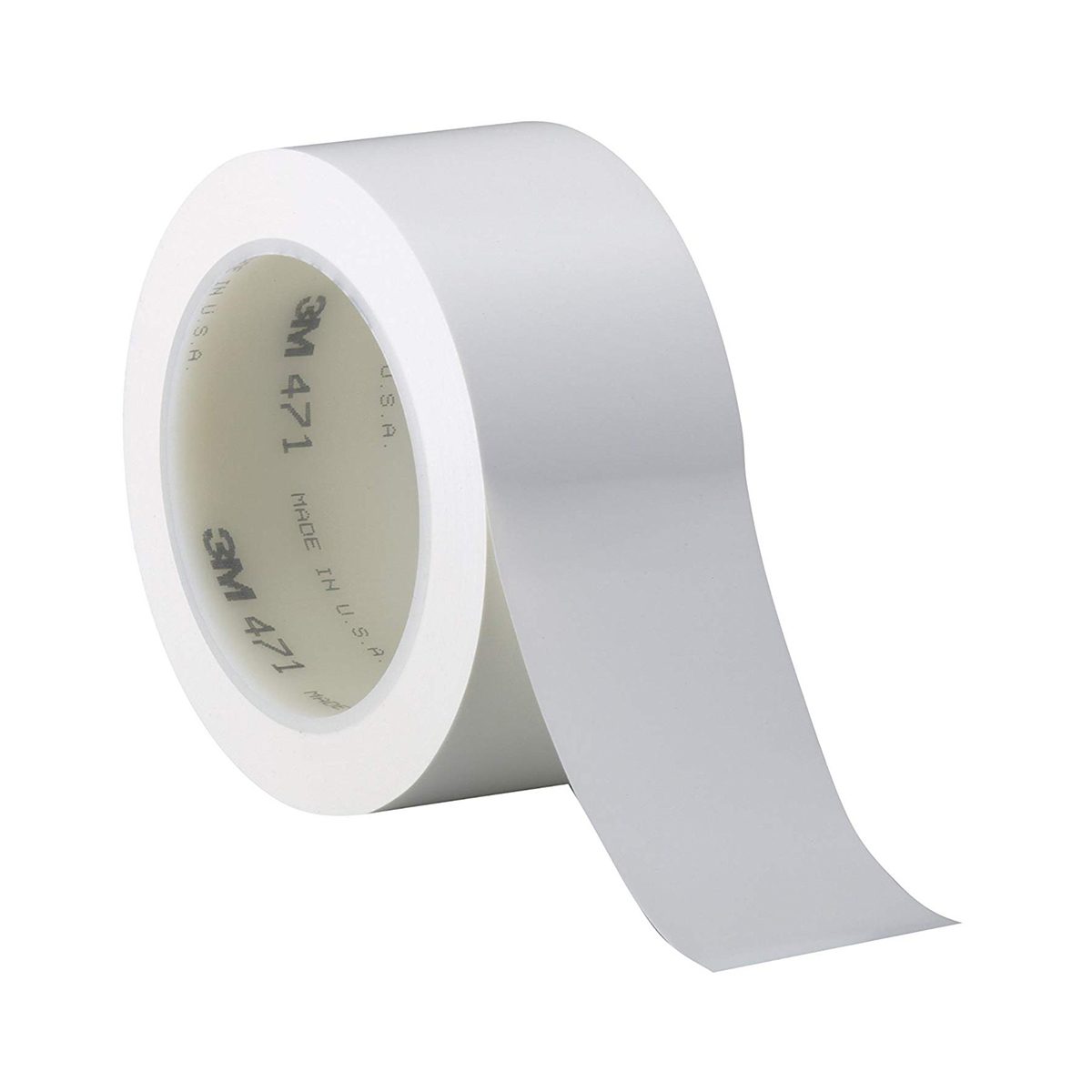 NO.471 เทปพลาสติก ขนาด48MMX33M (สีขาว)