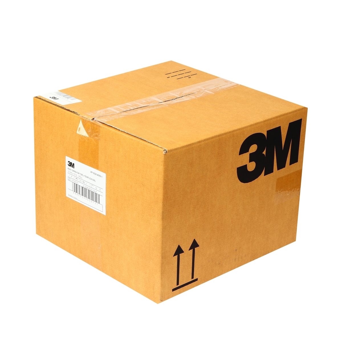 3M เทป 2 หน้า ขนาด 12 มม. X 10 ม. รุ่น 4229 ใช้ติดชิ้นงานทั้งภายในและภายนอก อะคริลิกโฟมเทปคุณภาพสูง แถมฟรีเทป TEMFLEX ซื้อยกลัง 72 ม้วน แถมเ