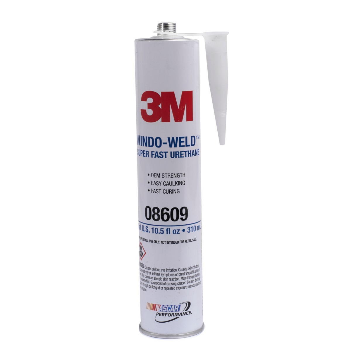 3M กาวสำหรับติดกระจกรถ สีดำ ขนาด 10.5 ออนซ์ (310 มล.) มีกลิ่นน้อย แห้งตัวเร็ว ไม่เลอะเทอะ หรือเปรอะเปื้อนขณะใช้งาน เพราะกาวไม่ยืดตัวเป็นเส้น
