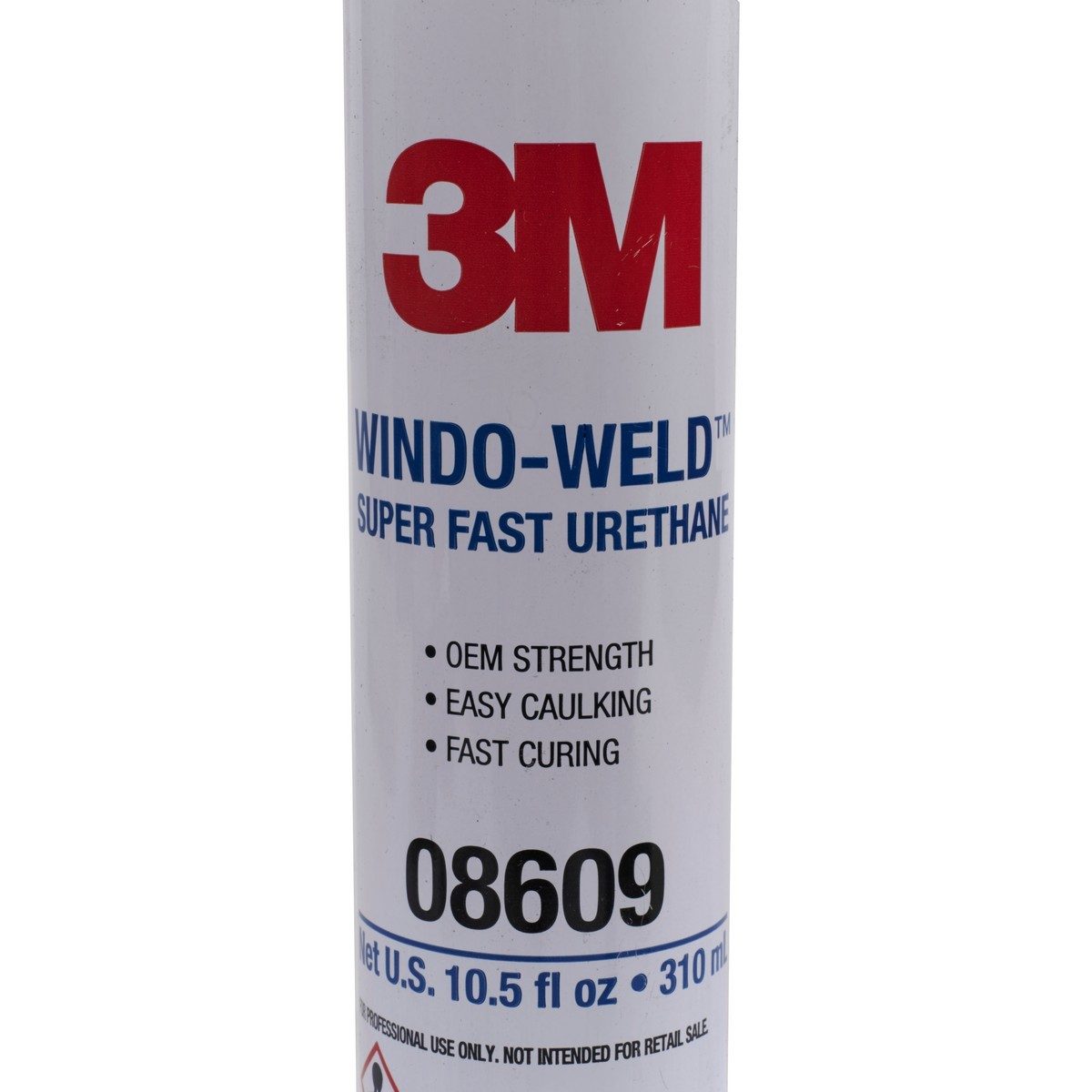 3M กาวสำหรับติดกระจกรถ สีดำ ขนาด 10.5 ออนซ์ (310 มล.) มีกลิ่นน้อย แห้งตัวเร็ว ไม่เลอะเทอะ หรือเปรอะเปื้อนขณะใช้งาน เพราะกาวไม่ยืดตัวเป็นเส้น