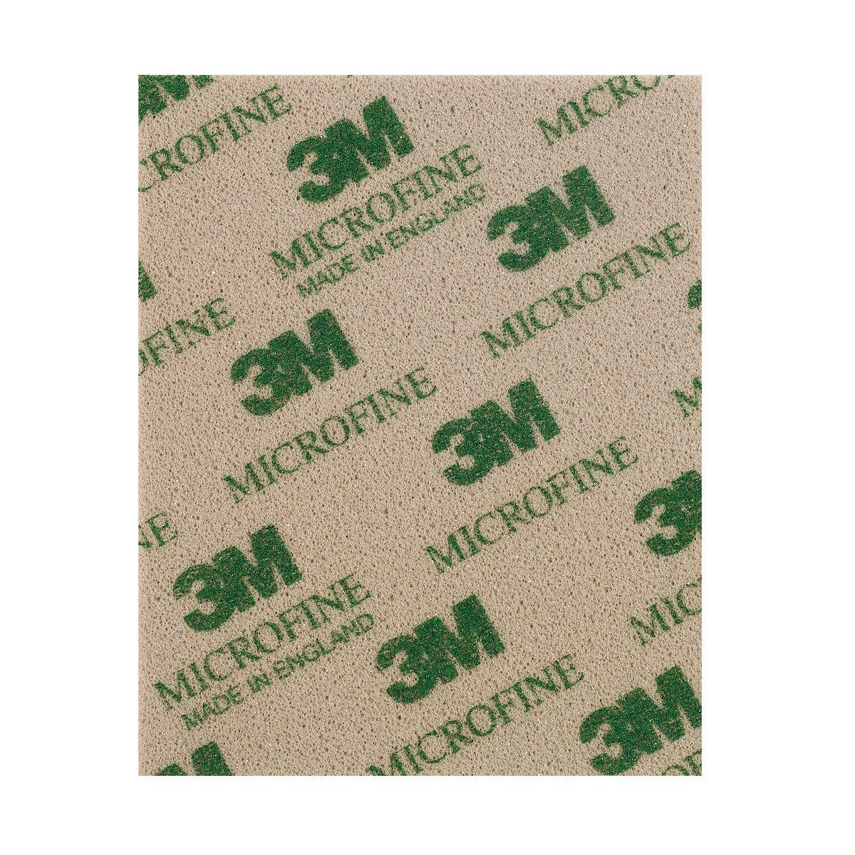 3M ฟองน้ำกระดาษทราย เบอร์ 1200-1500 02600 รุ่น 02600 ขนาด 110x140 มม. (Microfine) สำหรับงานขัดสีรองพื้น หรืองานตกแต่งพื้นผิวรถยนต์ (20 ชิ้น/
