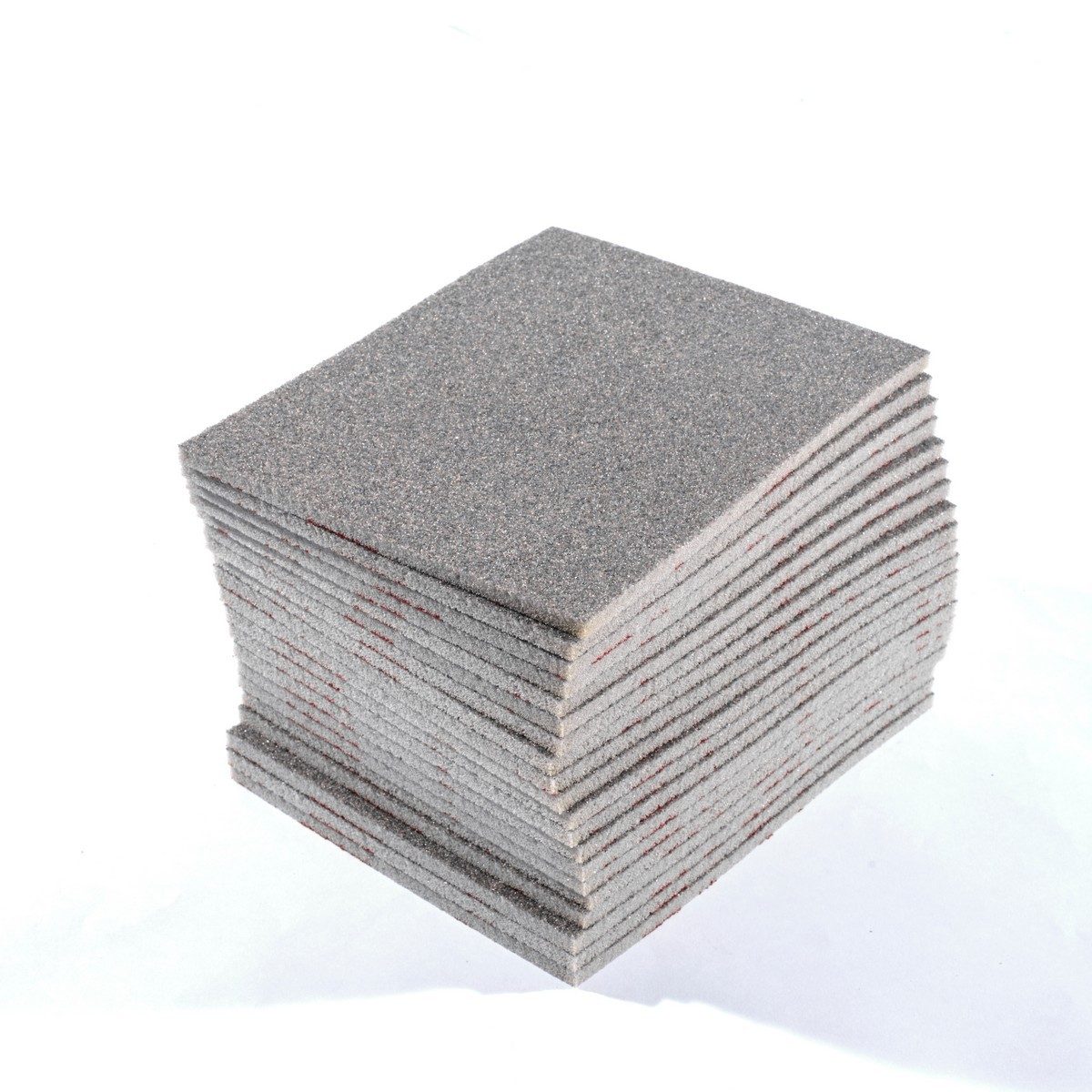 3M ฟองน้ำกระดาษทราย เบอร์ 120-180 รุ่น 02606 ขนาด 110x140 มม. (Superfine) สำหรับงานขัดสีรองพื้น หรืองานตกแต่งพื้นผิวรถยนต์ (20 ชิ้น/กล่อง) (