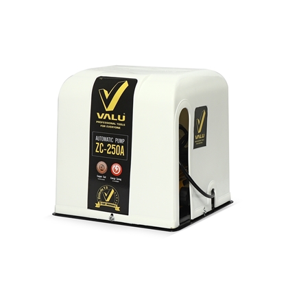 ZC-250A ปั๊มน้ำอัตโนมัติ 250W พร้อมฝาครอบ