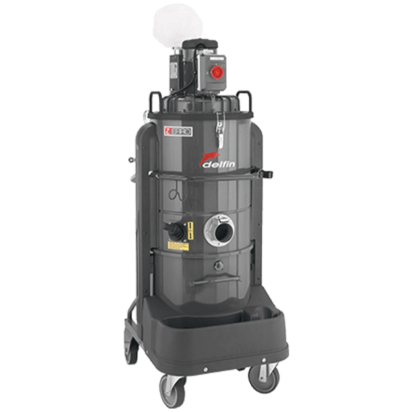 Delfin ZEFIRO75 INDUSTRIAL VACUUM CLEANER, THE EXCELLENCE FOR INDUSTRIAL CLEANING