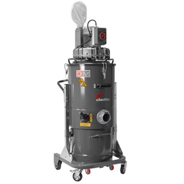 Delfin ZEFIRO EL INDUSTRIAL VACUUM CLEANER FOR ALL USES