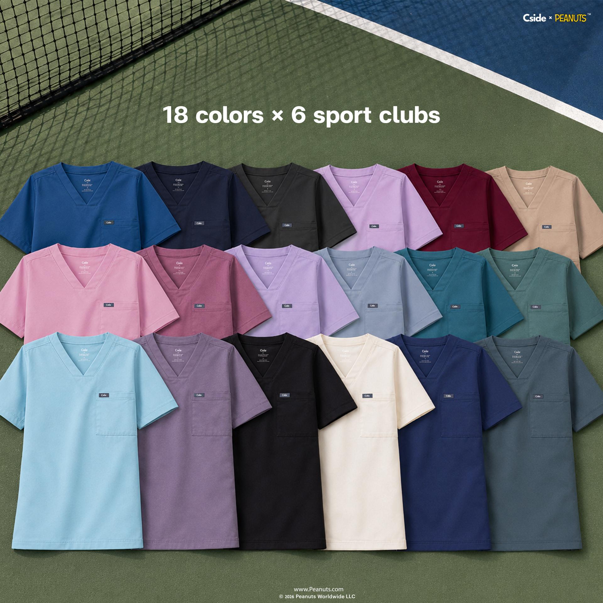 ชุดเซ็ทสนู้ปปี้ ผู้ชาย Sport Club Collection