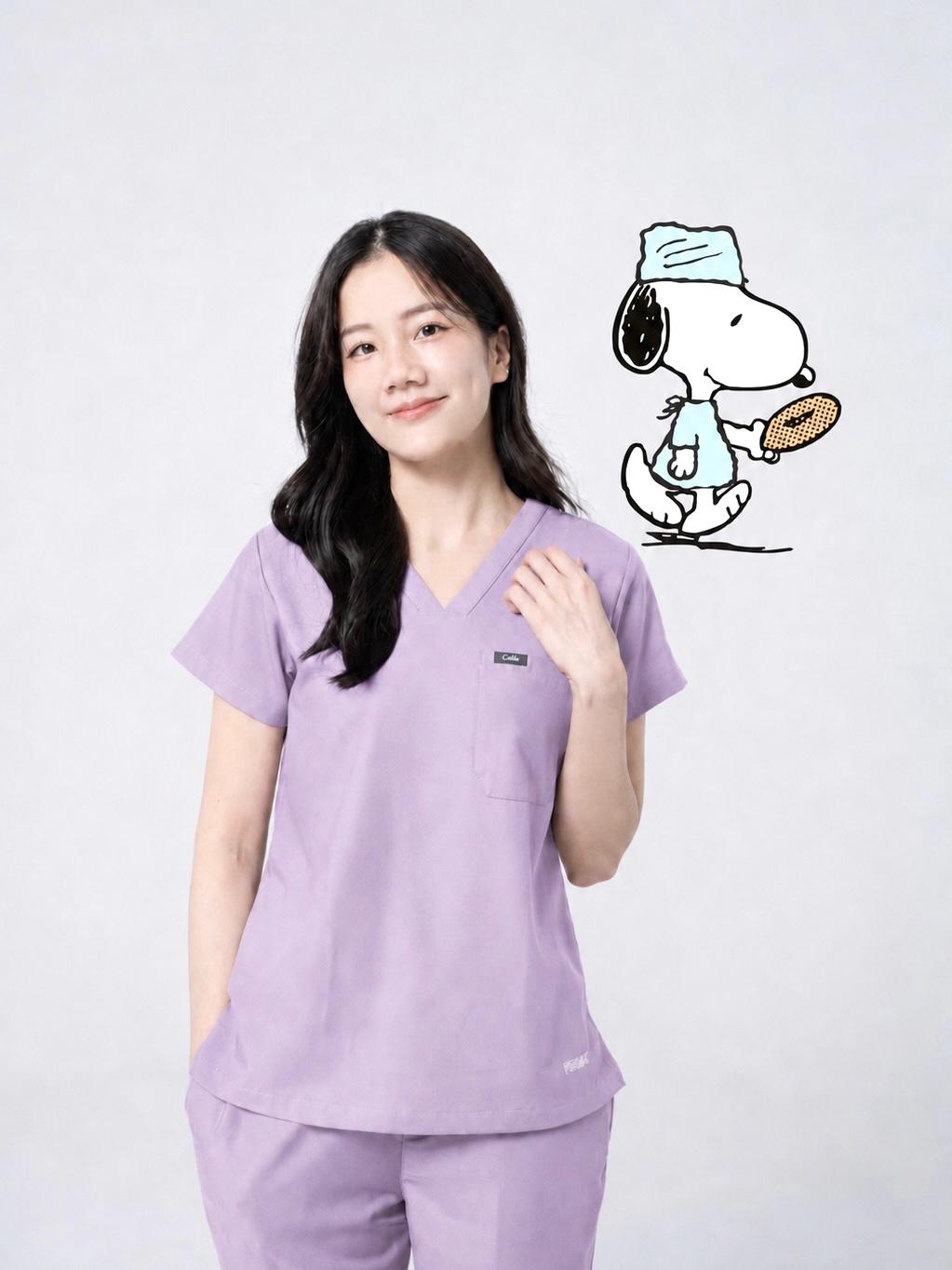 ชุดเซ็ทสนู้ปปี้ ผู้หญิง Classic Snoopy